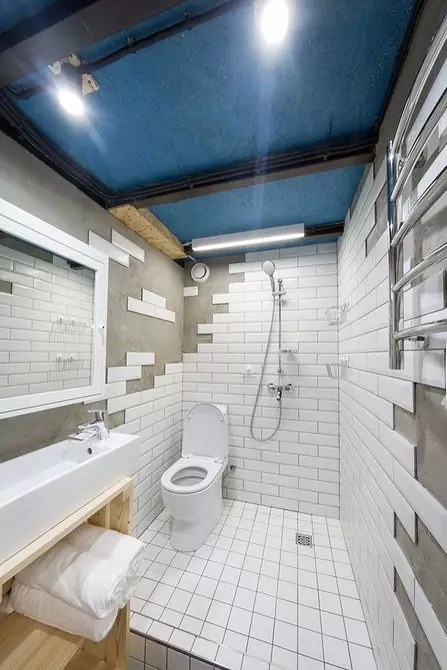 Baño Loft: Guía para a elección de materiais e accesorios 9874_52