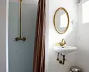 Bathroom ea Loft: Tataiso bakeng sa khetho ea lisebelisoa le lisebelisoa 9874_55