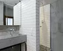Bathroom ea Loft: Tataiso bakeng sa khetho ea lisebelisoa le lisebelisoa 9874_61