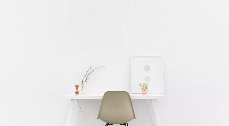 6 xeitos de converterse en minimalismo adepto no interior e na vida