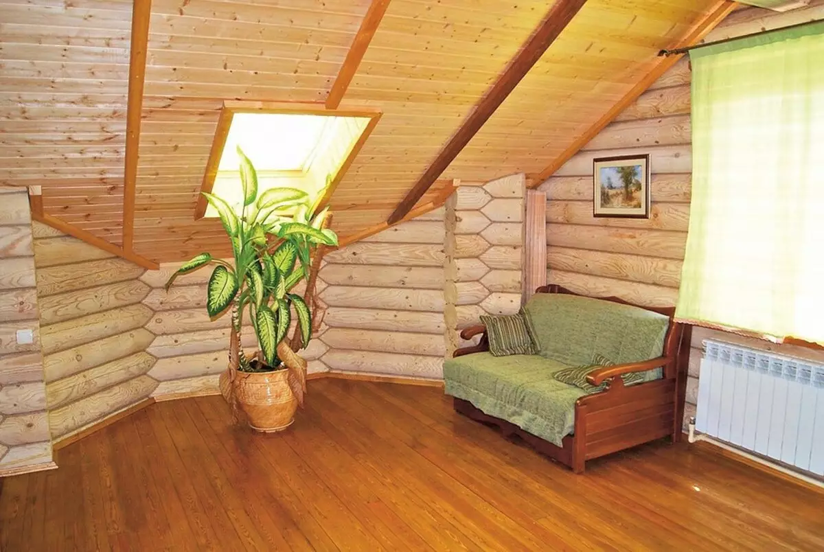 5 cele mai bune modalități de a decora interiorul unei case de lemn 9885_10