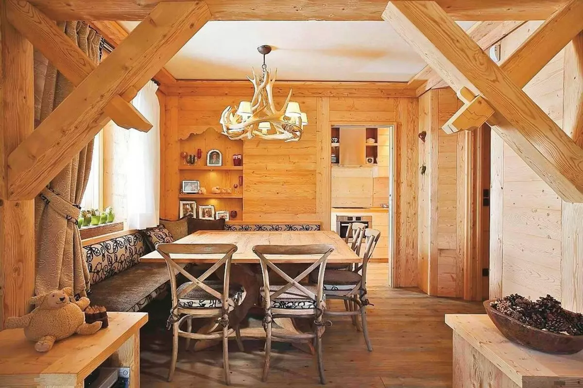 5 cele mai bune modalități de a decora interiorul unei case de lemn 9885_12