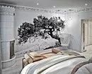 Снежен бял апартамент за три поколения, декорирани в духа на класическия романтизъм 9886_14