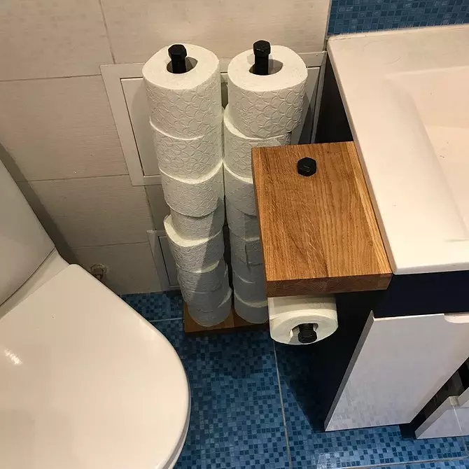 11 Tyylikäs kylpyhuonetarvikkeet, joita voit tehdä itse 9887_37