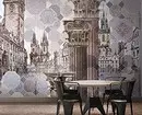 Mural dinding di ruang tamu Interior: 60+ solusi indah 9888_108