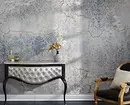 Muro mural en la salono interno: 60+ belaj solvoj 9888_109