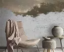 Muro mural en la salono interno: 60+ belaj solvoj 9888_117