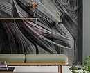 Vægmaleri i stuen interiør: 60 + smukke løsninger 9888_66