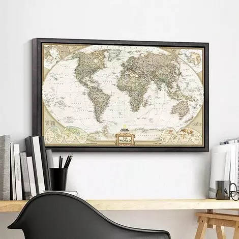 दुनिया का नक्शा