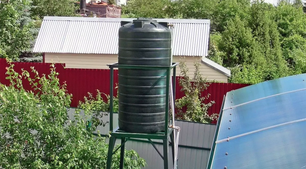 How to make water tower with your own hands: Drawings and instructions
