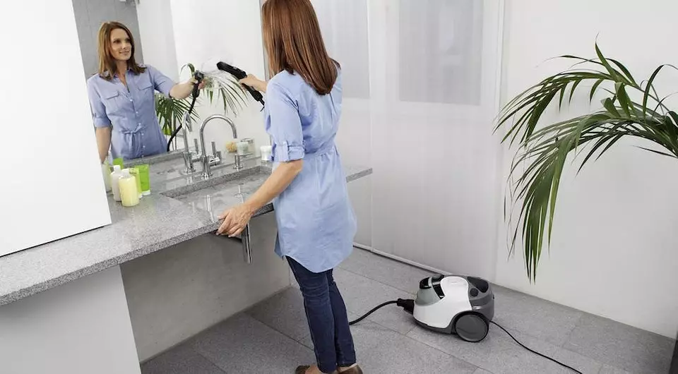 Cuci cuci vacuum langkung bersih - henteu ngan ukur ...