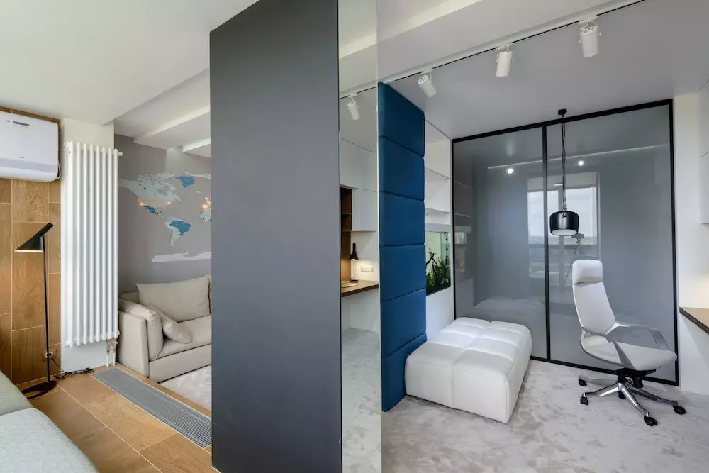 Trejc, United mit Oder: Futuristic Apartment Interieur für jungen Mann 9907_43