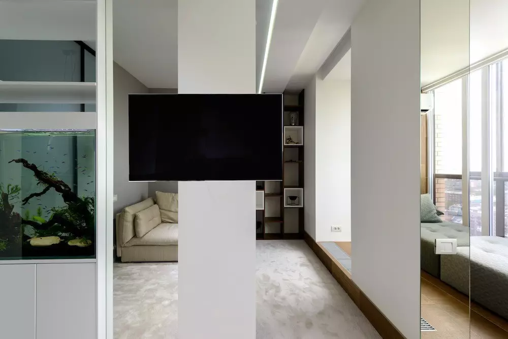 Trejc, United mit Oder: Futuristic Apartment Interieur für jungen Mann 9907_47