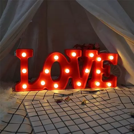 Lámpara de amor