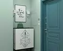 Kis folyosó kialakítása Khruscsovban: az illetékes tervezés titkai 9913_12