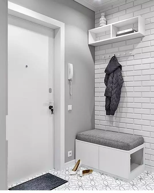 Dizajn malog hodnika u Hruščev: Tajne kompetentnog dizajna 9913_28