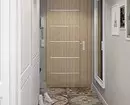 Σχεδιασμός ενός μικρού διάδρομου στο Χρουστσόφ: Μυστικά του αρμόδιου σχεδιασμού 9913_50