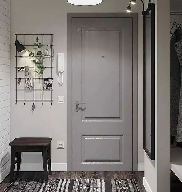 Dizajn malog hodnika u Hruščev: Tajne kompetentnog dizajna 9913_67