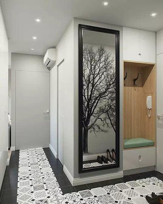 Dizajn malog hodnika u Hruščev: Tajne kompetentnog dizajna 9913_73