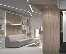 Conception d'un petit couloir à Khrouchtchev: secrets de design compétent 9913_80