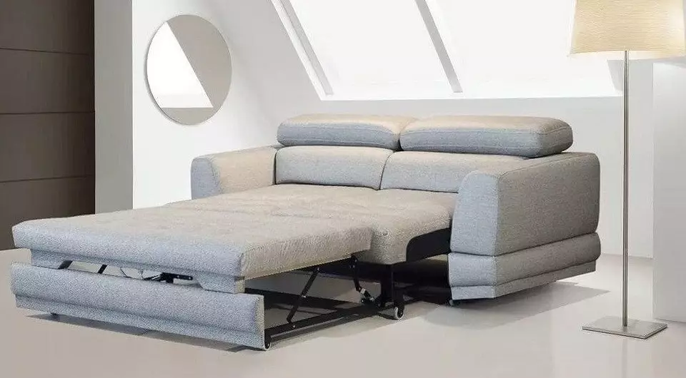 Canapé avec mécanisme de dauphin: tout ce que vous avez besoin de savoir sur les meubles que vous aimez 9914_3