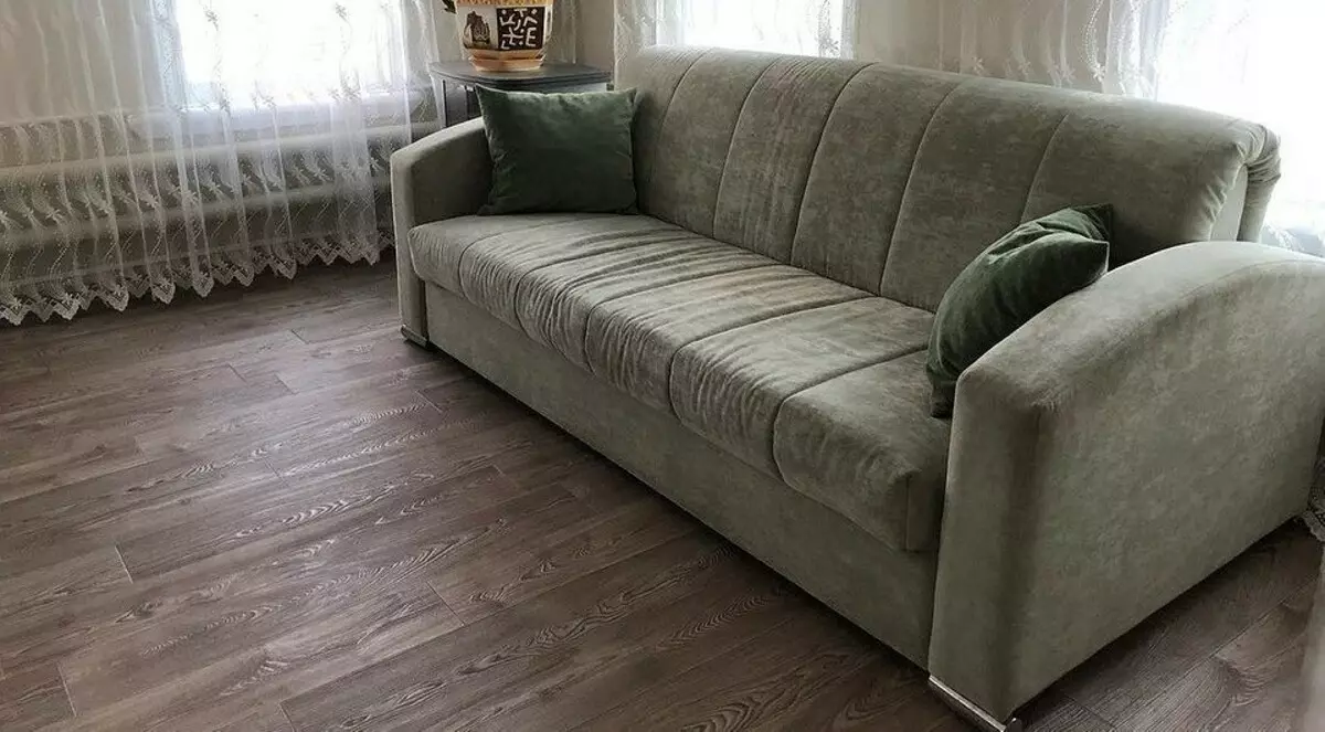 როგორ მუშაობს და როგორ sofa- აკორდეონი ვითარდება