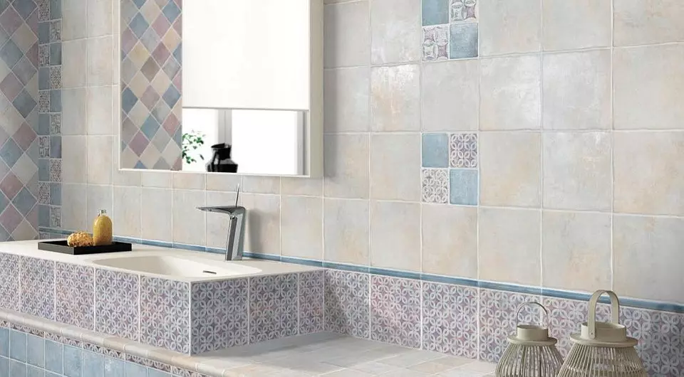 Hogyan válasszunk fürdőszobás csempe: Méretek, szín és design összehasonlítása 9919_16