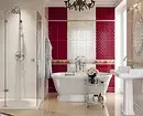 Comment choisir une tuile de salle de bain: comparer la taille, la couleur et la conception 9919_29