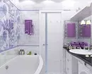 Kako odabrati kupaonicu pločica: Uporedite veličine, boju i dizajn 9919_30