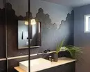 Hoe om 'n badkamer teël te kies: Vergelyk groottes, kleur en ontwerp 9919_34