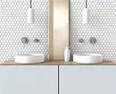 बाथरूम टाइल कैसे चुनें: आकार, रंग और डिज़ाइन की तुलना करें 9919_41