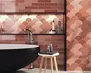 Πώς να επιλέξετε ένα πλακάκι μπάνιου: Συγκρίνετε μεγέθη, χρώμα και σχεδιασμό 9919_43