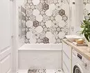 Sådan vælger du et badeværelse flise: Sammenlign størrelser, farve og design 9919_52