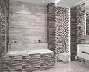 نحوه انتخاب کاشی حمام: اندازه ها، رنگ و طراحی را مقایسه کنید 9919_6