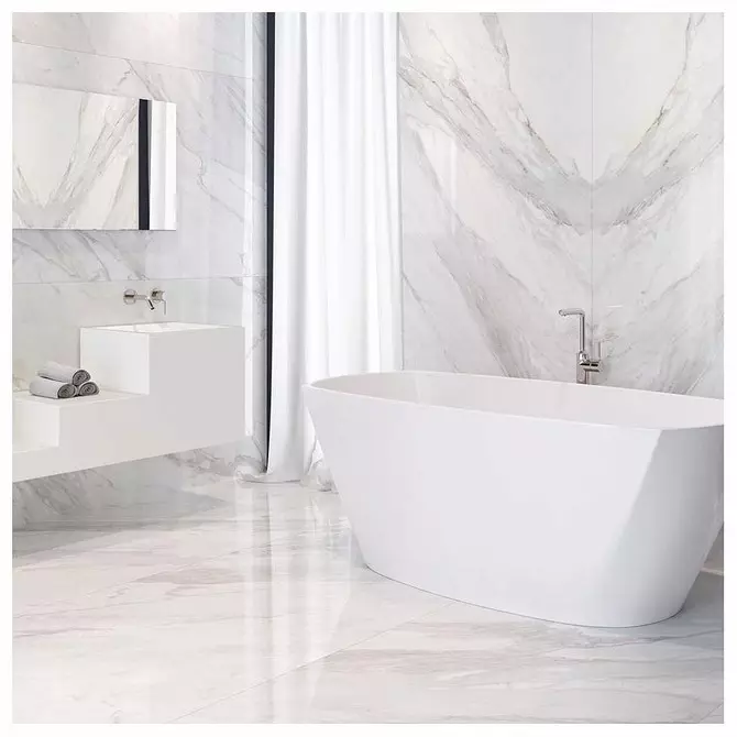 Come scegliere una piastrella da bagno: confronta le taglie, il colore e il design 9919_66