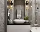 Kako odabrati kupaonicu pločica: Uporedite veličine, boju i dizajn 9919_68