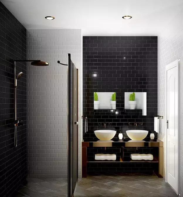 So wählen Sie ein Badezimmer-Fliese: Vergleichen Sie Größen, Farbe und Design 9919_86