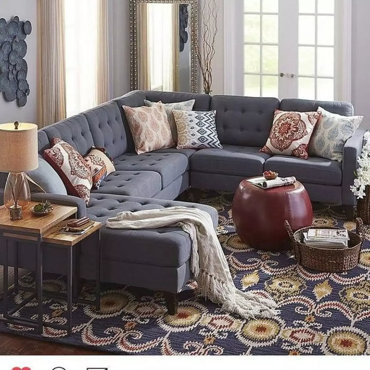 How to combine prints or patterns in the interior: 8 secrets 9920_25