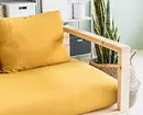 A kanapéig a párnákig: 16 dolog a nappali belsejében, amely saját kezével készíthető 9930_8