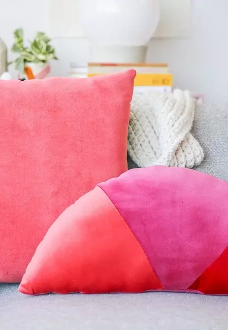 Dal divano a cuscini: 16 cose per l'interno del soggiorno, che possono essere fatte con le loro mani 9930_96