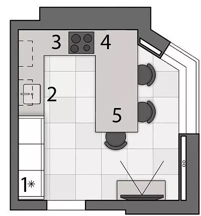 Cuisine in Ecostel met beton en houtsnede 9931_6