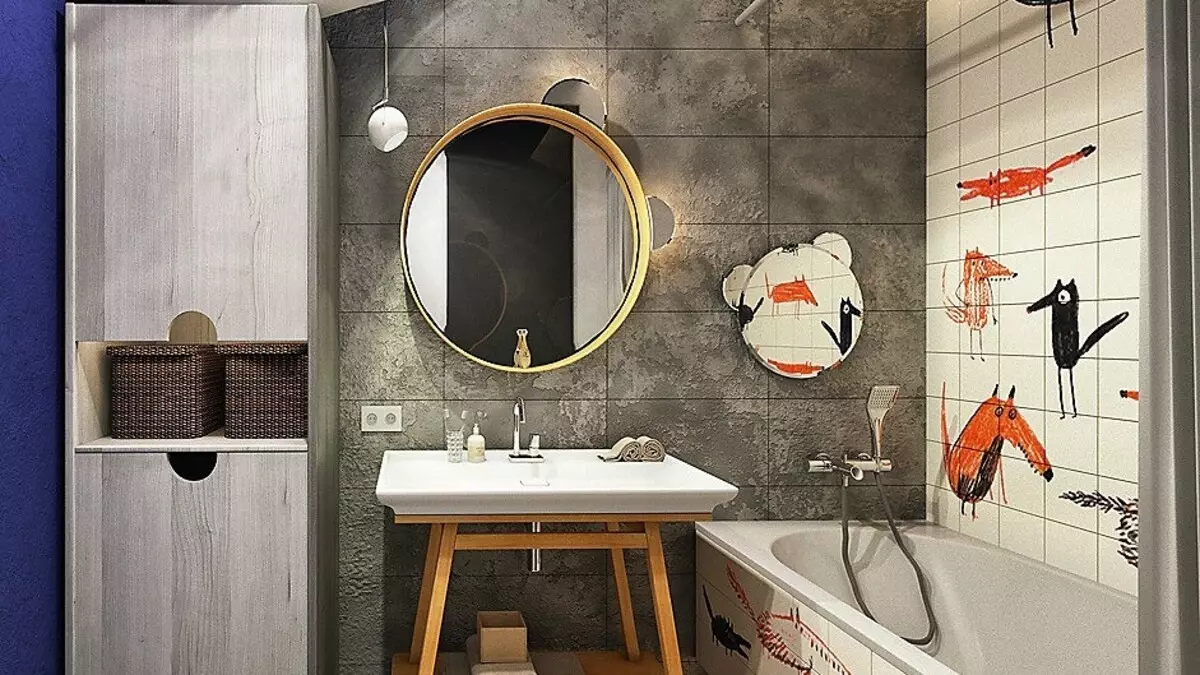 12 dự án thiết kế phòng tắm sẽ không khiến bạn thờ ơ
