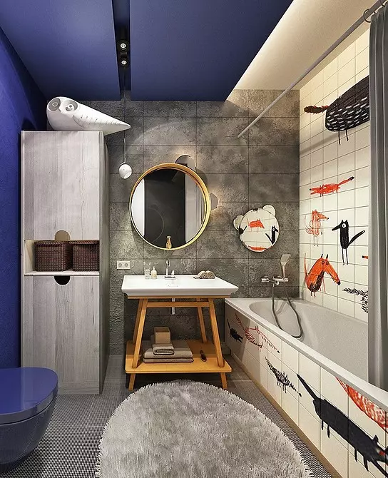 12 projets de design de salles de bains qui ne vous laisseront pas indifférents 9934_11