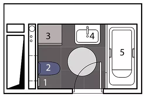 12 Dizajn projekata kupaonica koje vas neće ostaviti ravnodušnim 9934_12