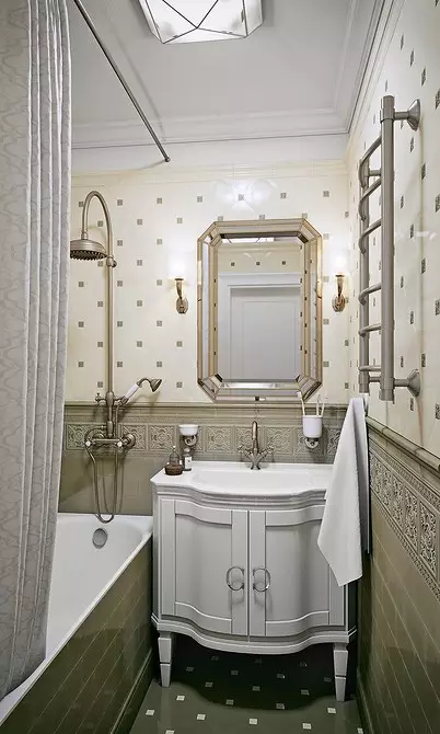 12 बाथरुमचे डिझाइन प्रकल्प जे आपल्याला उदासीन सोडणार नाहीत 9934_17