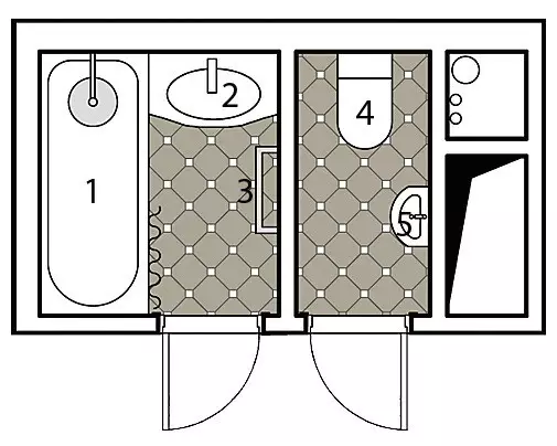 12 дизайн-проектів ванних кімнат, які не залишать вас байдужими 9934_18