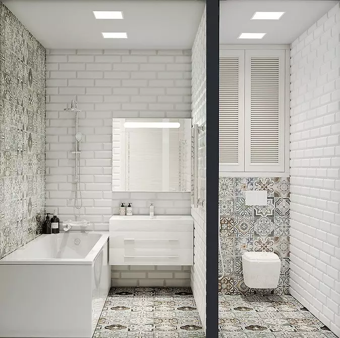 12 projets de design de salles de bains qui ne vous laisseront pas indifférents 9934_21