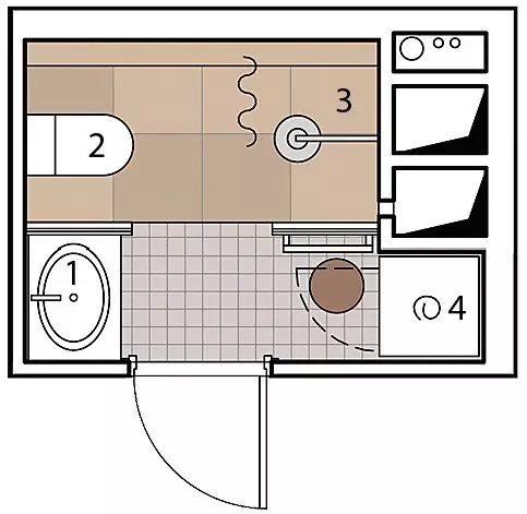 12 дизайн-проектів ванних кімнат, які не залишать вас байдужими 9934_36