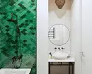 12 डिजाइनर बाथरूमहरूको परियोजनाहरू जुन तपाईंलाई उदासीन छोड्ने छैन 9934_37