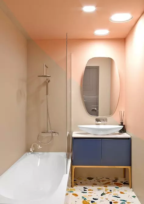 12 projets de design de salles de bains qui ne vous laisseront pas indifférents 9934_44